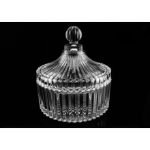 Haonai hot sale!glass candy jar